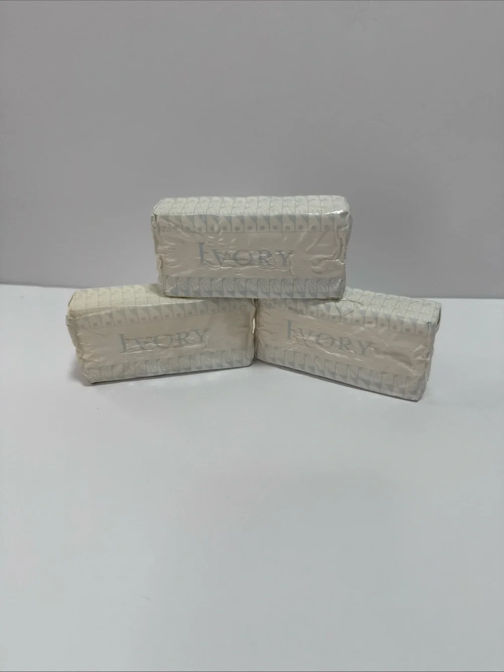 Ivory Classic Bar Soap Pack lot of 3 vintage bars Ivory body soap like old days